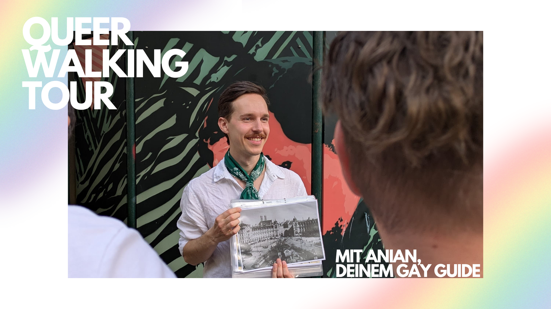 Queer Walking Tour Munich – Slow Sunday with Anian, your Gay Guide