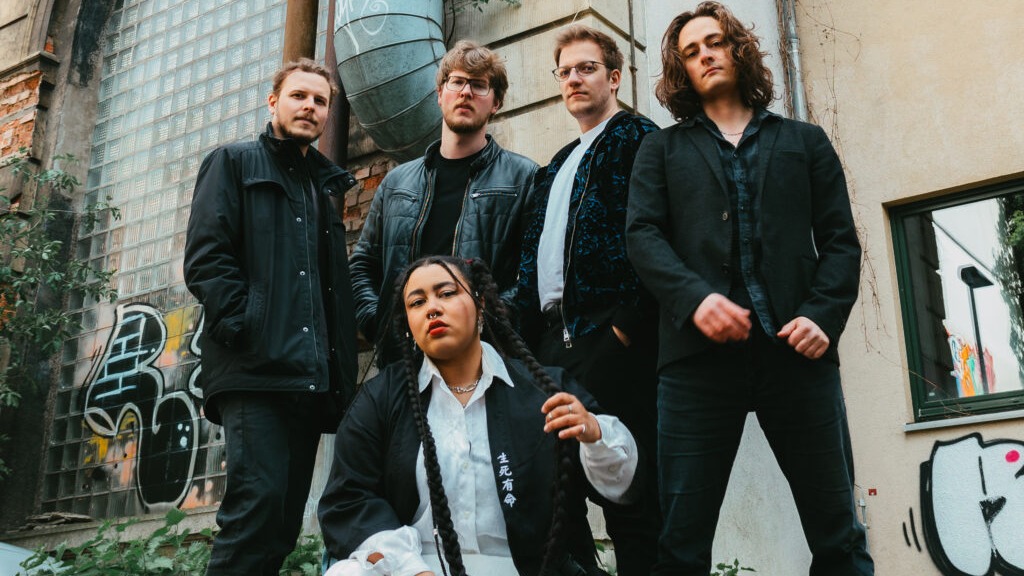 MARGARITA & THE BOYS MIT ALEXANDER BAUM