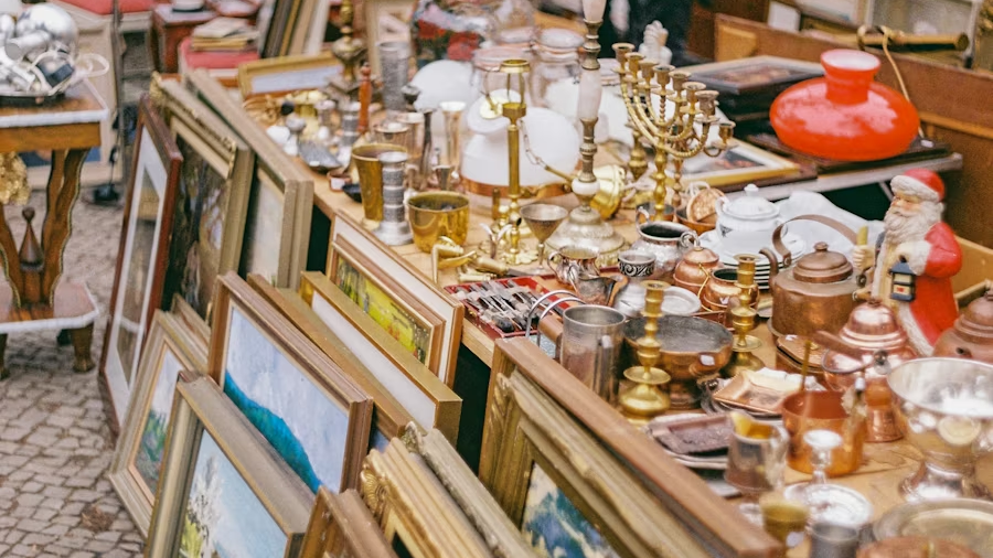 Flohmarkt am Arkonaplatz