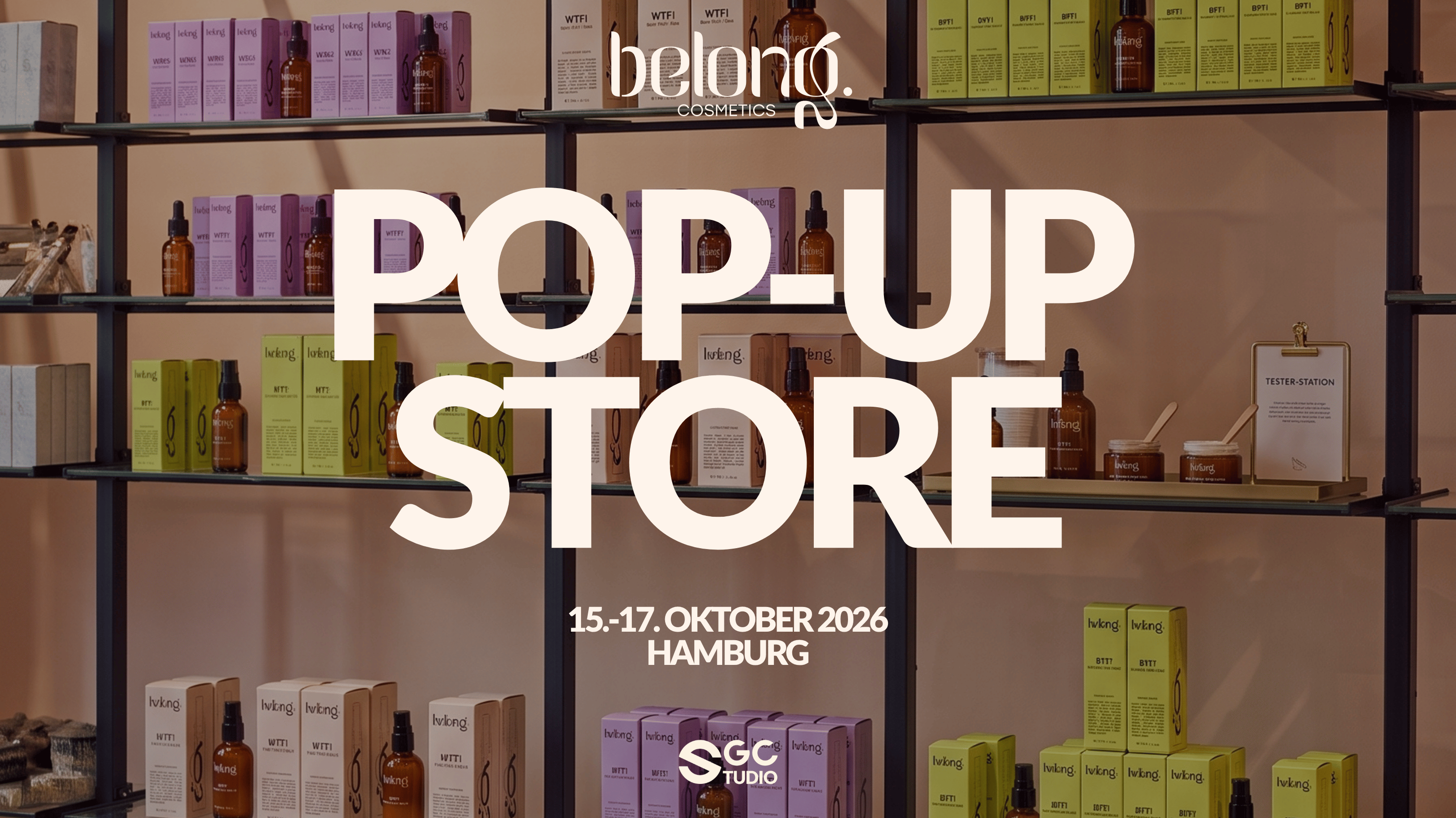 belong. cosmetics Pop-up: Opening Night