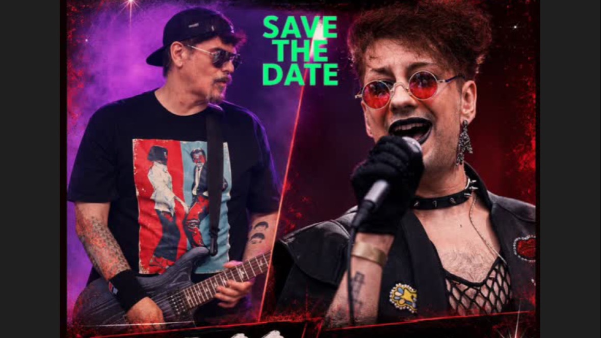 NOISY GLAM LIVE  & 80 er Party