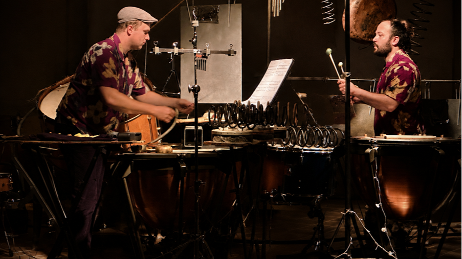 Unerhörte Musik: Duo Amoeba