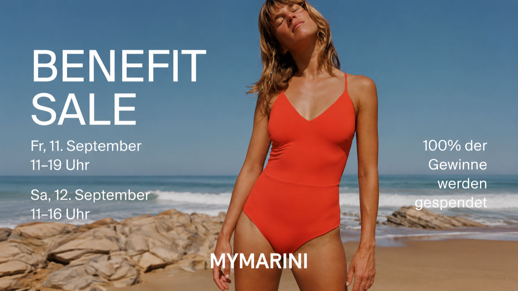 MYMARINI – Benefit Sale