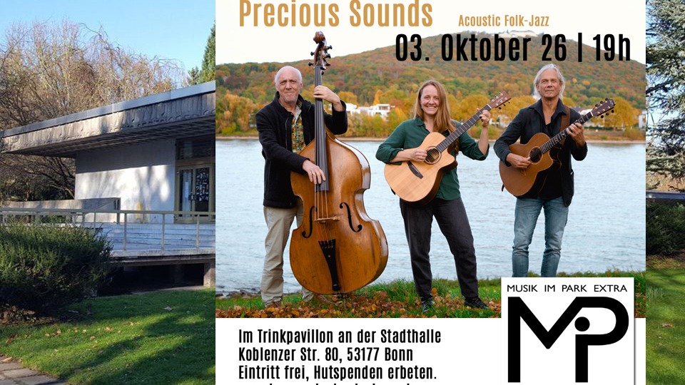 Precious Sounds - Musik im Park EXTRA