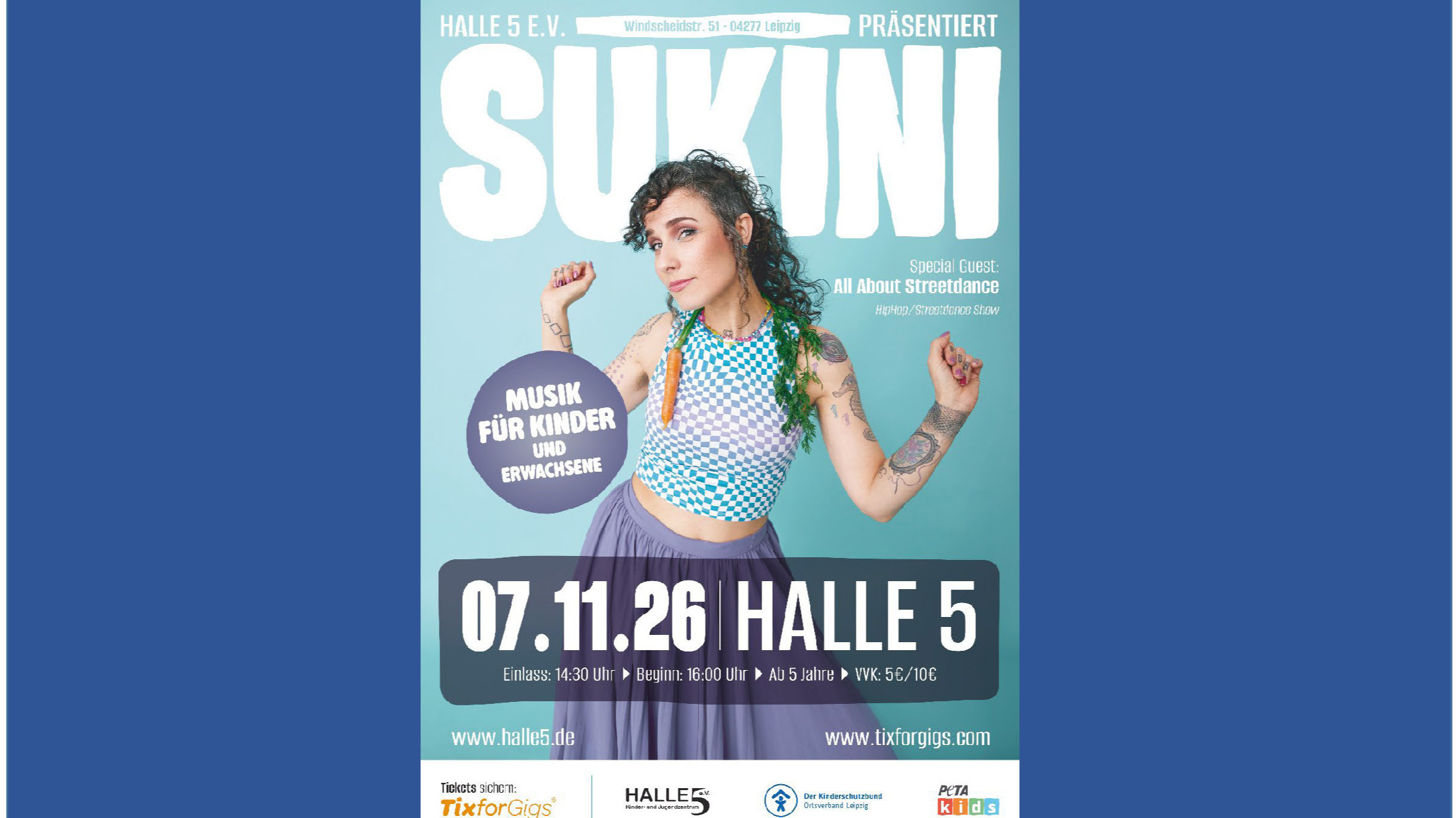 SUKINI - Konzert für Kids