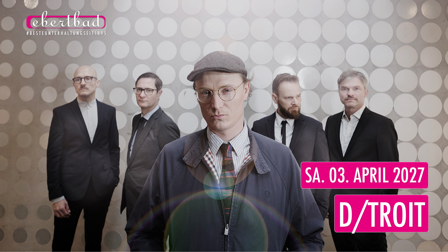 D/troit - European Tour 2027