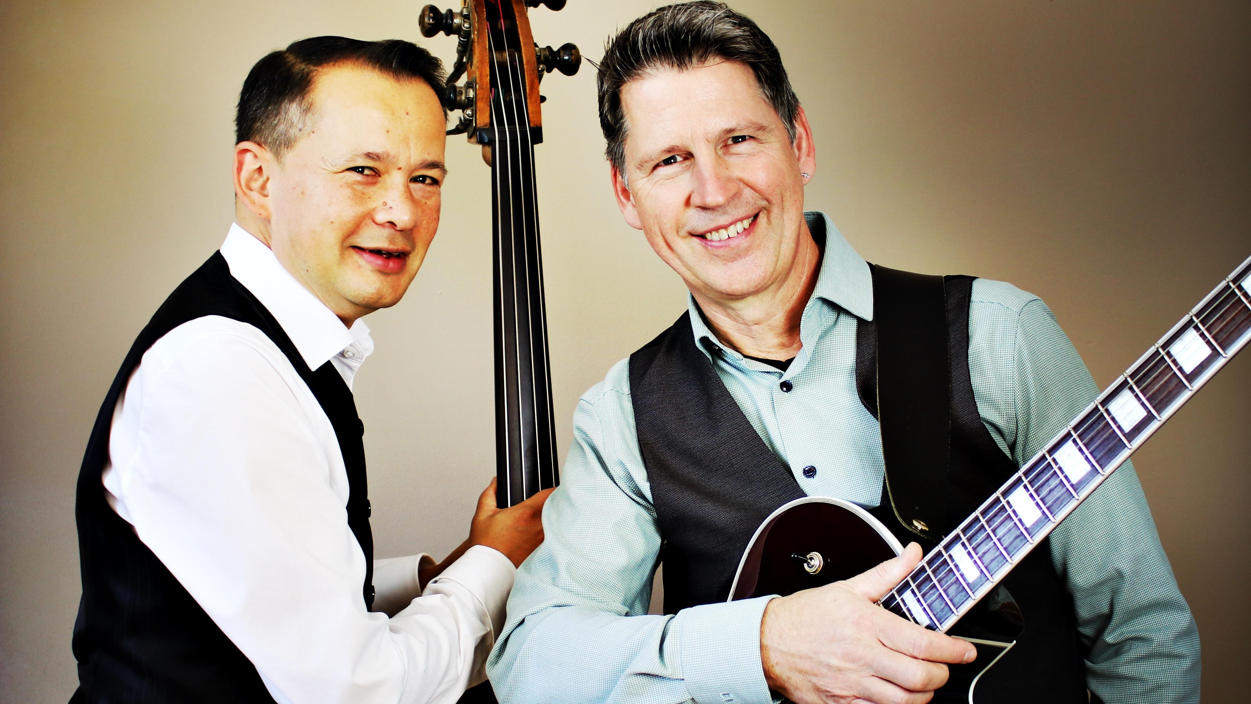 SCHÖNE&MANN JazzDuo O Live Konzert
