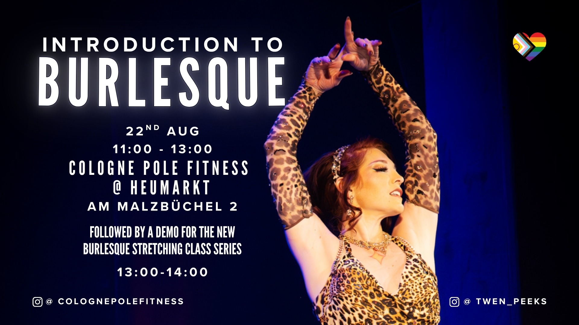 Burlesque Stretching for Beginners
