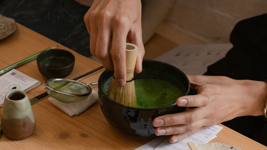 Master The Art Of Matcha Workshop