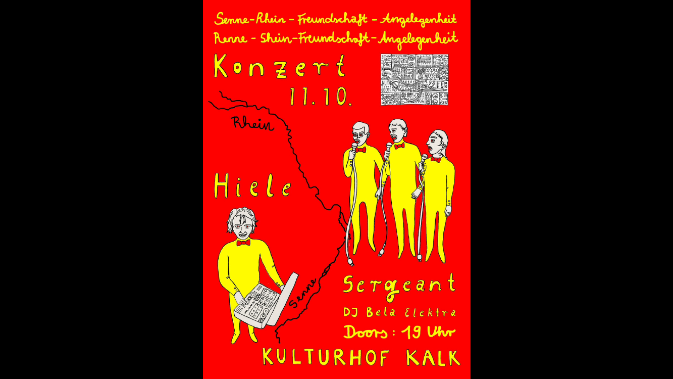 Senne-Rhein-Freundschaft-Angelegenheit