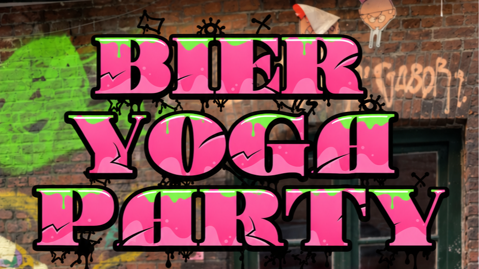 BIER YOGA PARTY