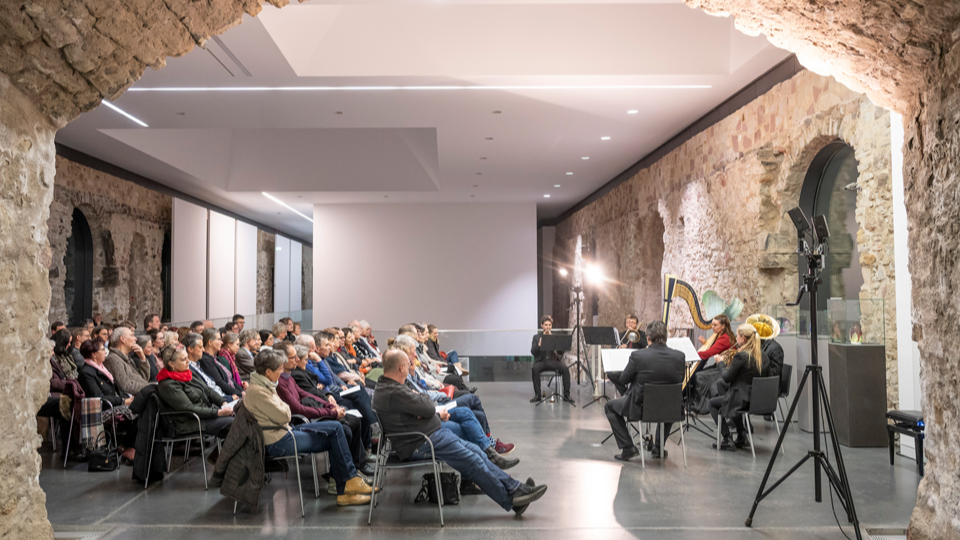 Galeriekonzert zur Ausstellung "Edmund Kesting. Avantgardist"