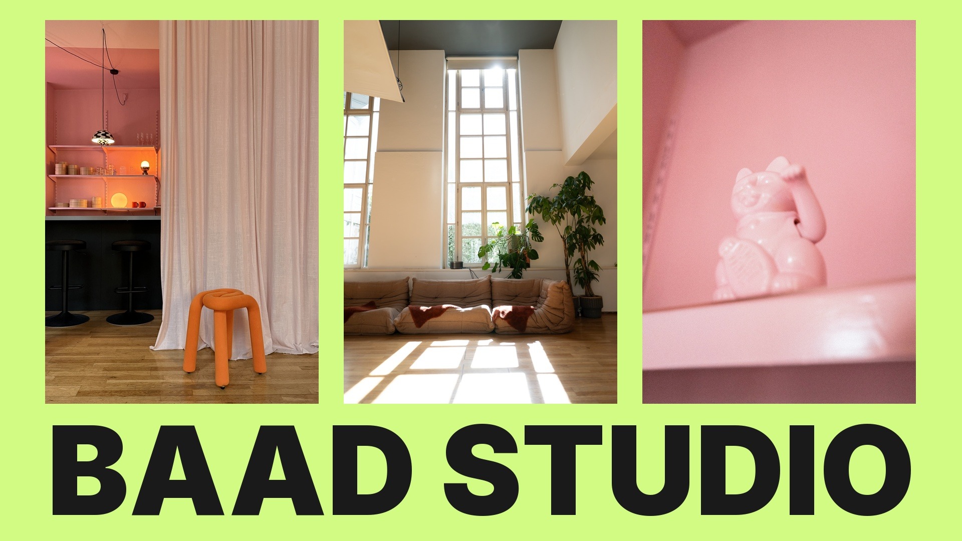PRETTY BAAD STUDIO INTRO