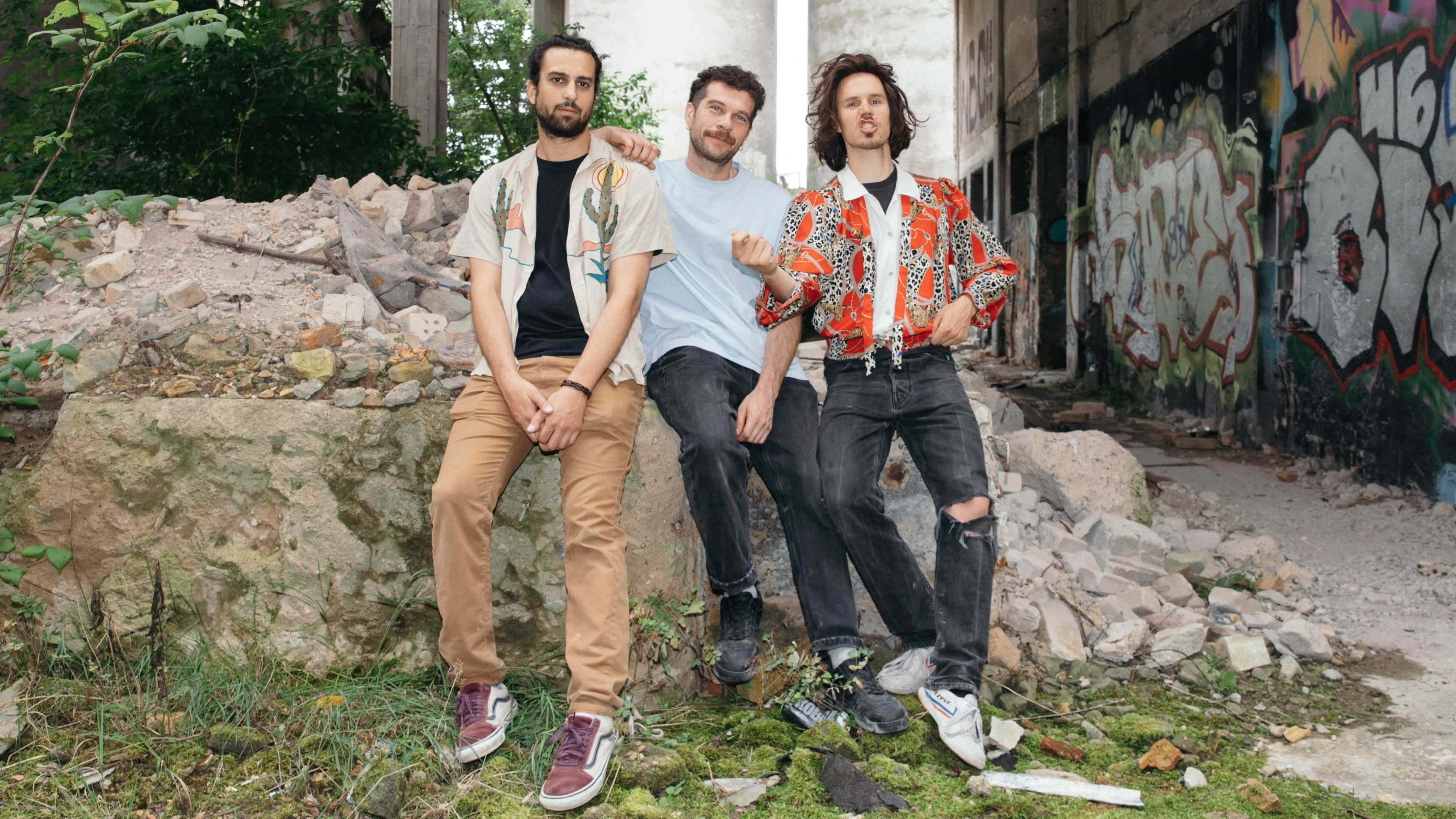 Atomic Fruit + Planet Opal at Baketown – Release concert