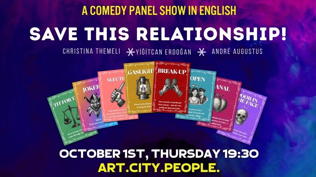 Save This Relationship! — A Comedy Panel Show In English