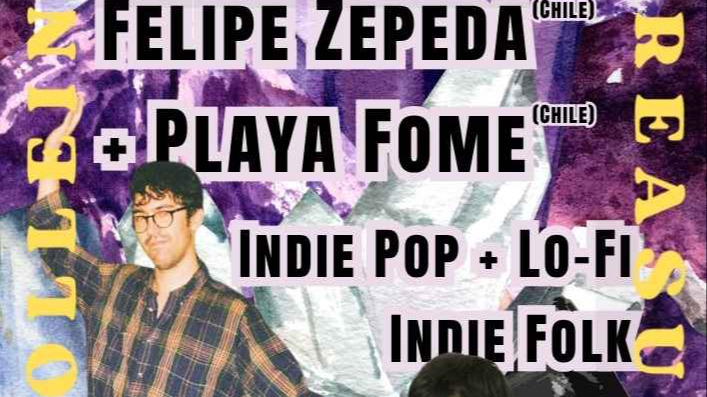 FROLLEIN TUEASDAY TREASURES: Felipe Zepeda,  Playa Fome