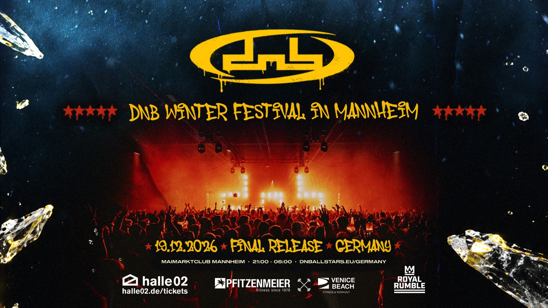 DnB Allstars Germany Winter Festival