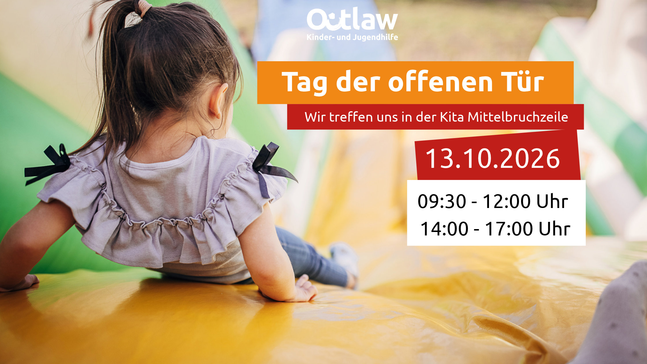 Tag der offenen Tür: Kita Mittelbruchzeile aus Berlin lädt zum Entdecken und Kennenlernen ein