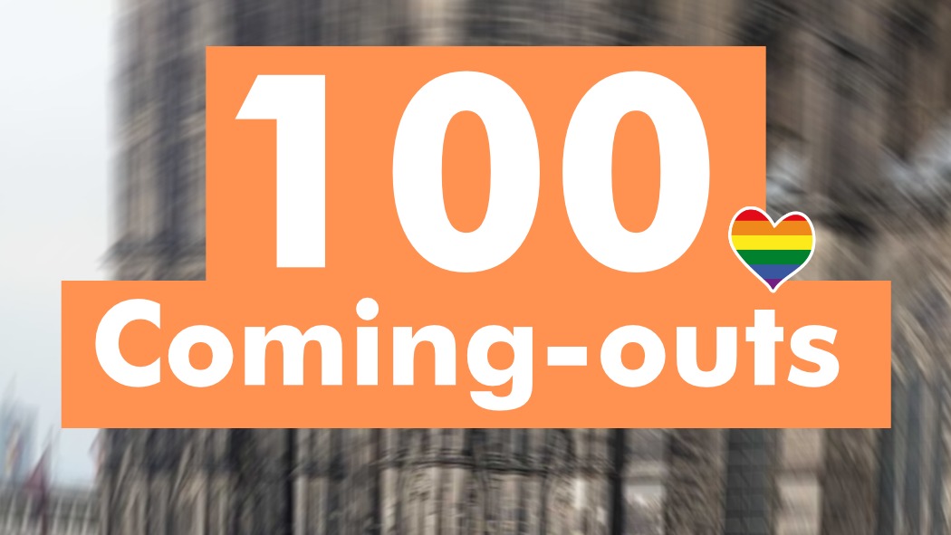100 Coming-outs