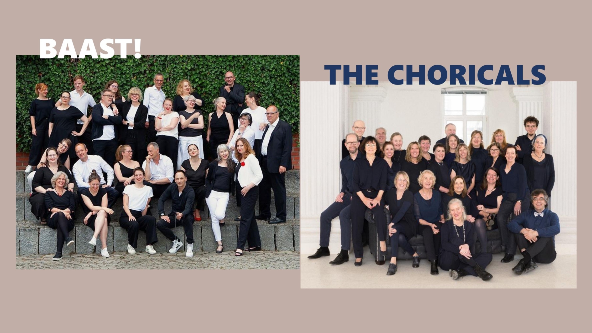 WE ARE THE VOICE: Zwei Chöre – ein Konzert