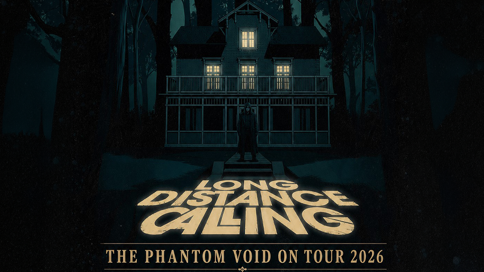 Long Distance Calling - The Phantom Void On Tour 2026