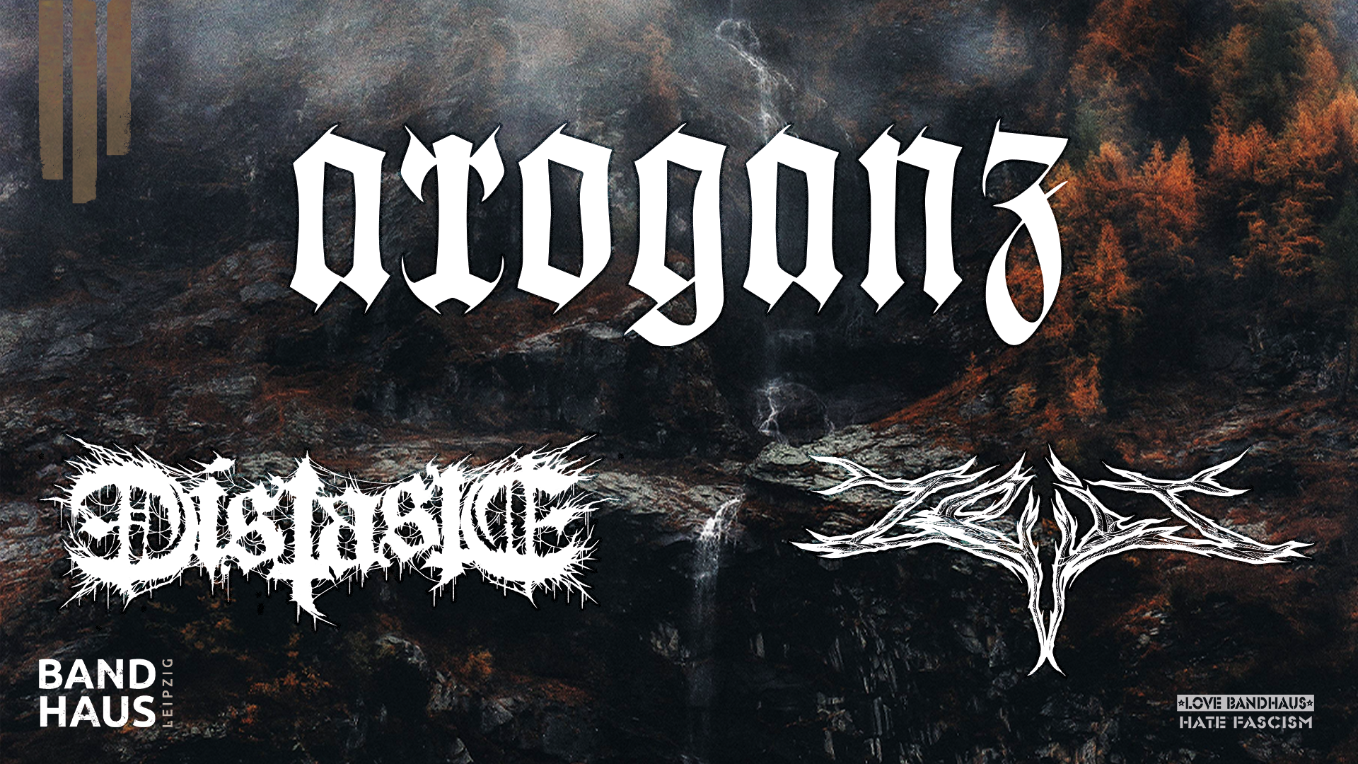 Arroganz + Distaste + ZEIT