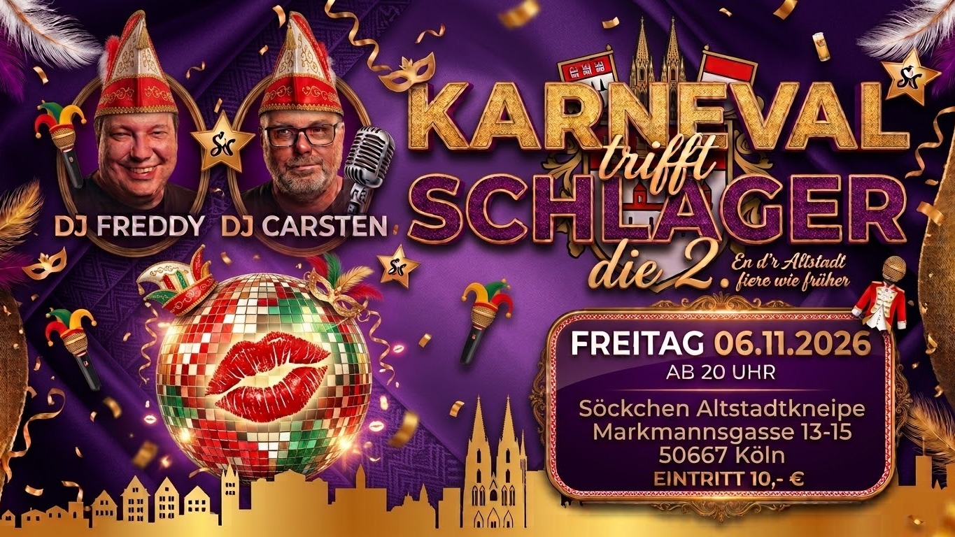 KARNEVAL trifft SCHLAGER – die 2.