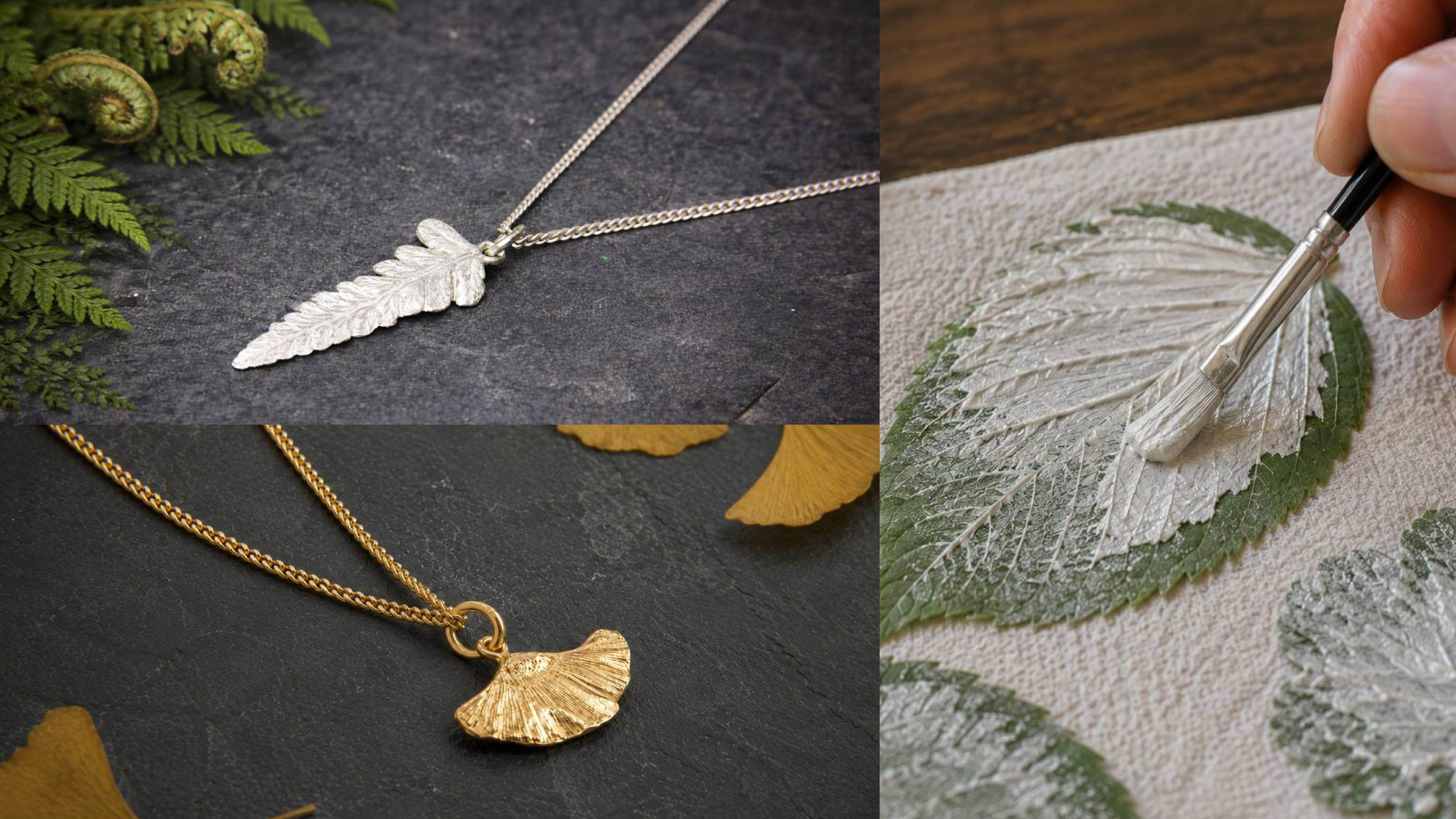 Schmuck Workshop "Silber trifft Natur"