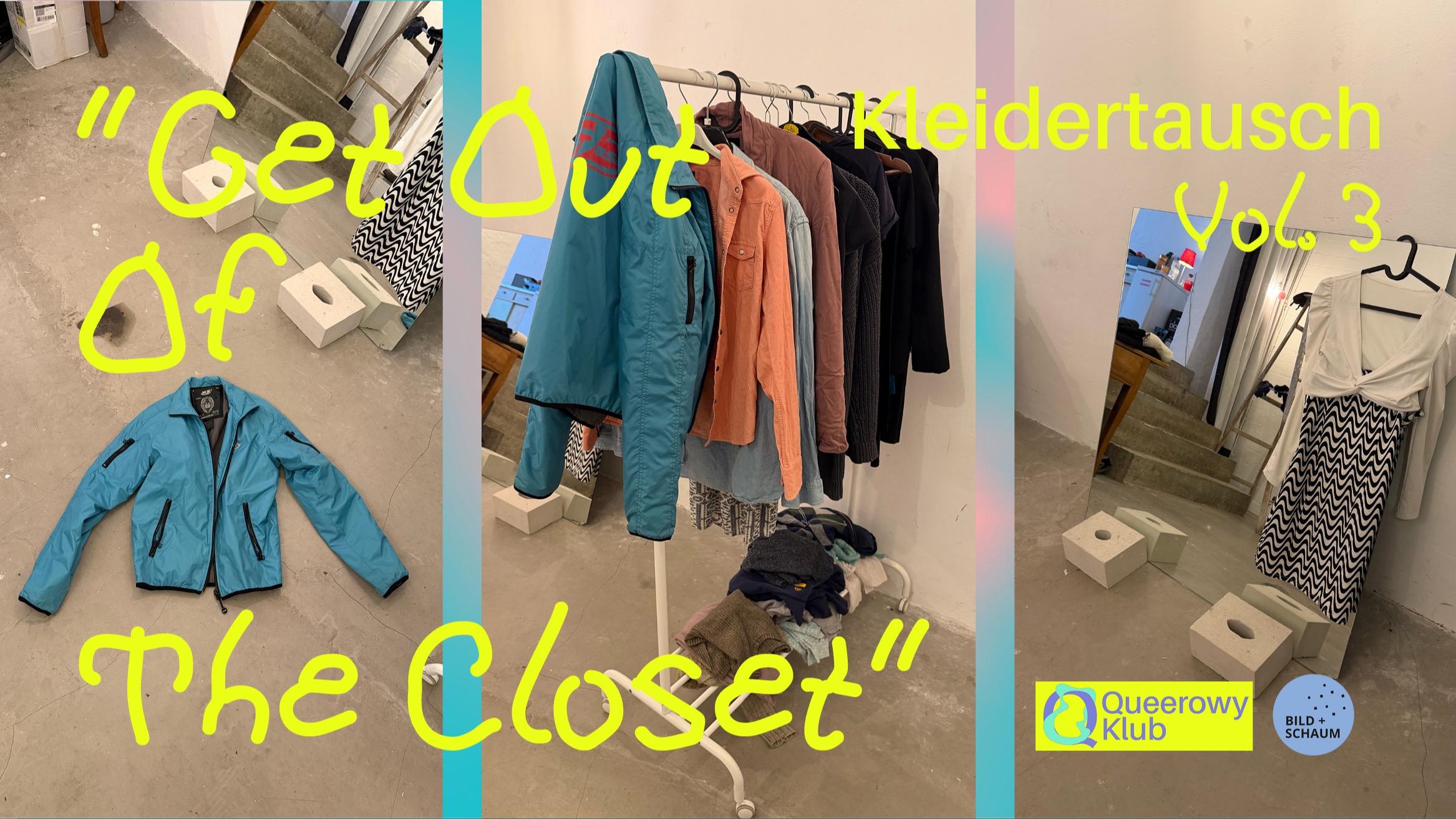 Kleidertausch "Get Out Of The Closet" Vol. 3