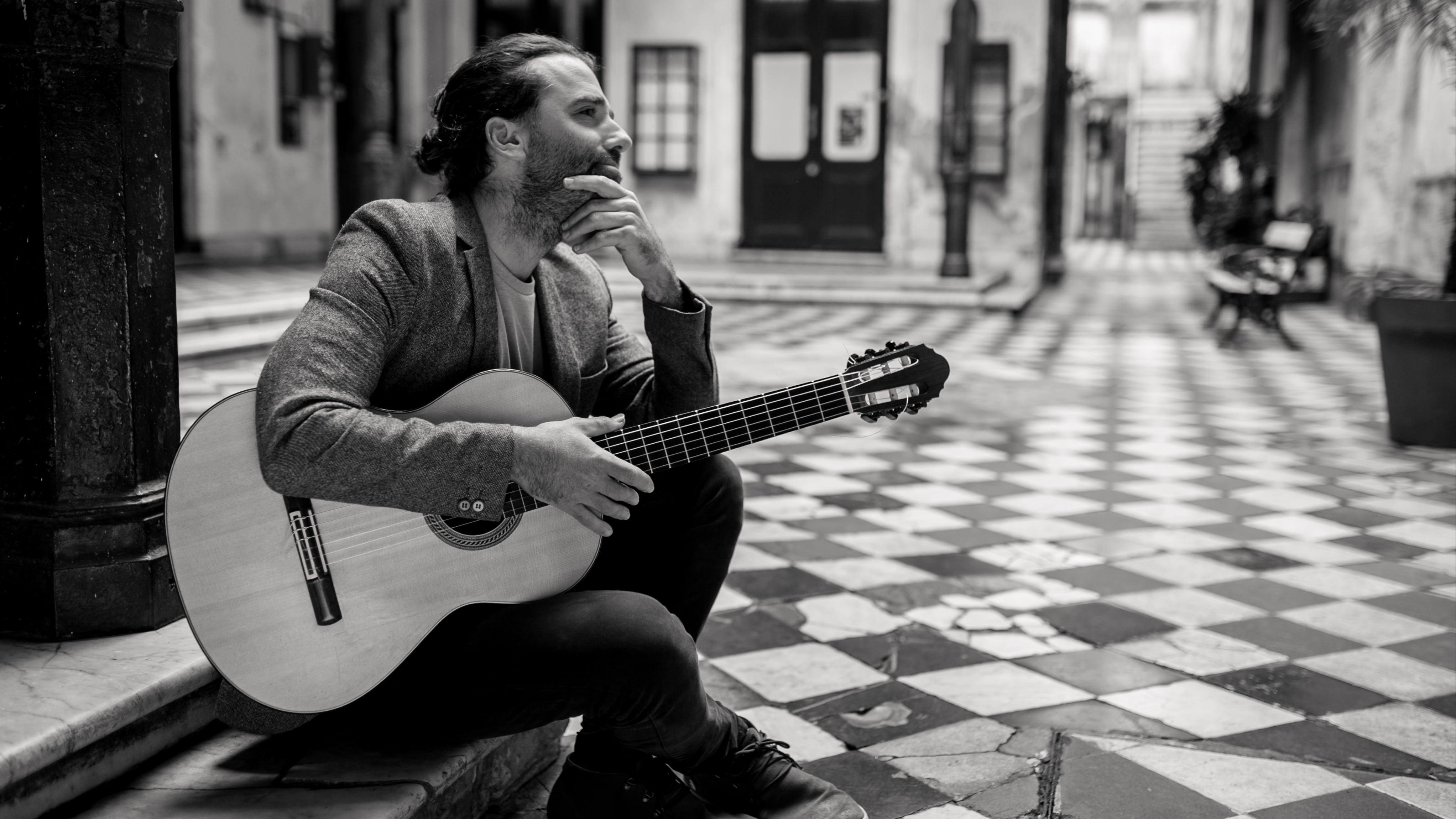 Hofkonzert mit Agustín Luna