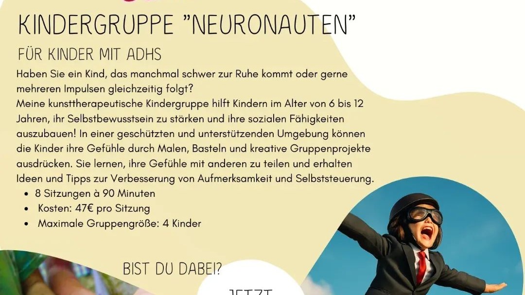 Kindergruppe ADHS "Neuronauten"
