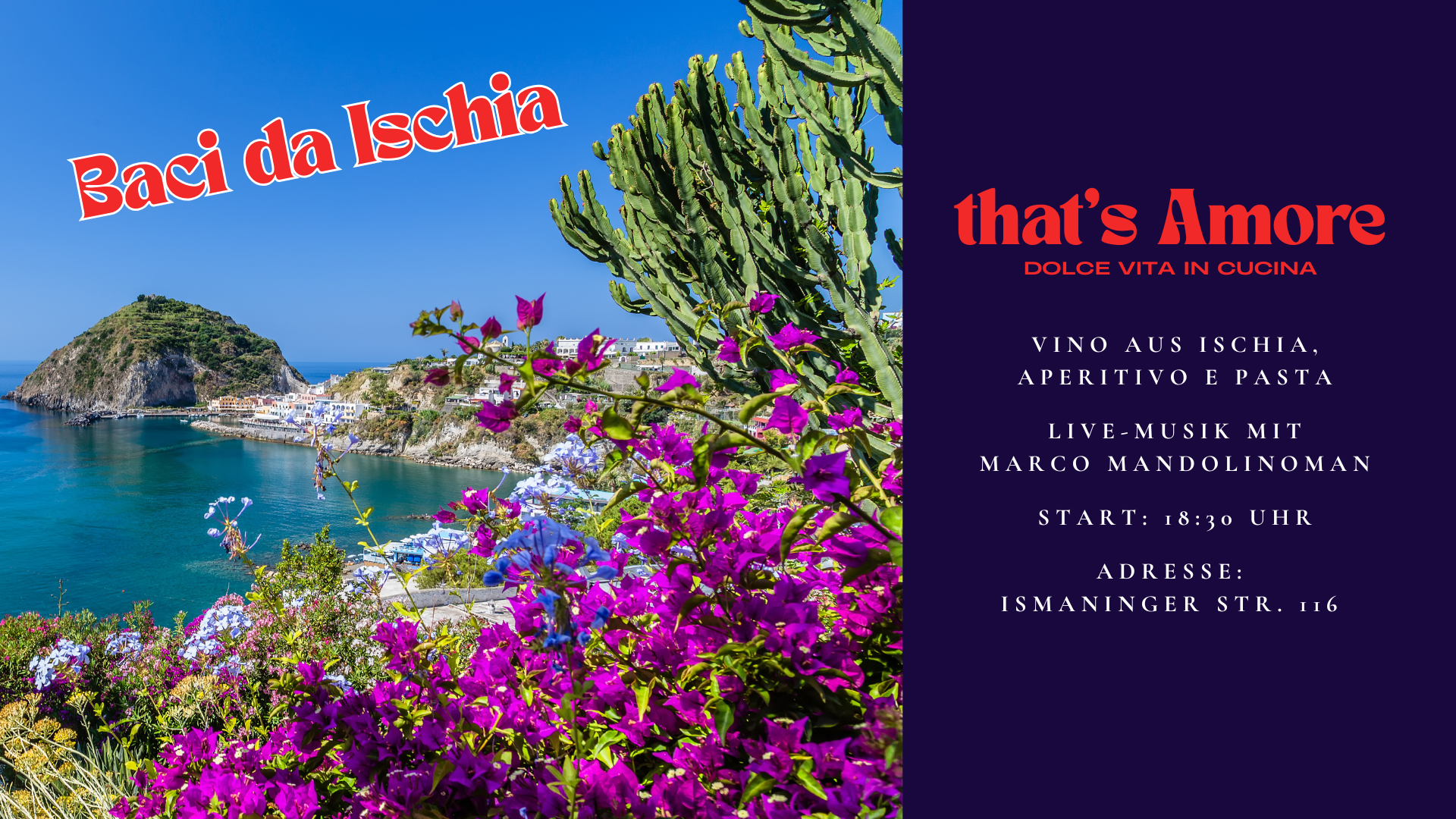 Baci da Ischia - Aperitivo&Live Musik