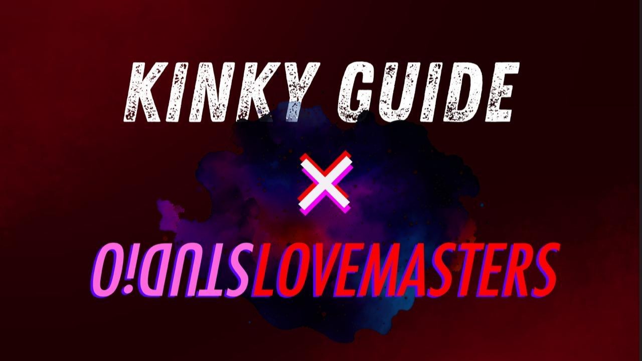 Flyer: KINKY GUIDE x STUDIO LOVEMASTERS: PRE-NYE SESSION