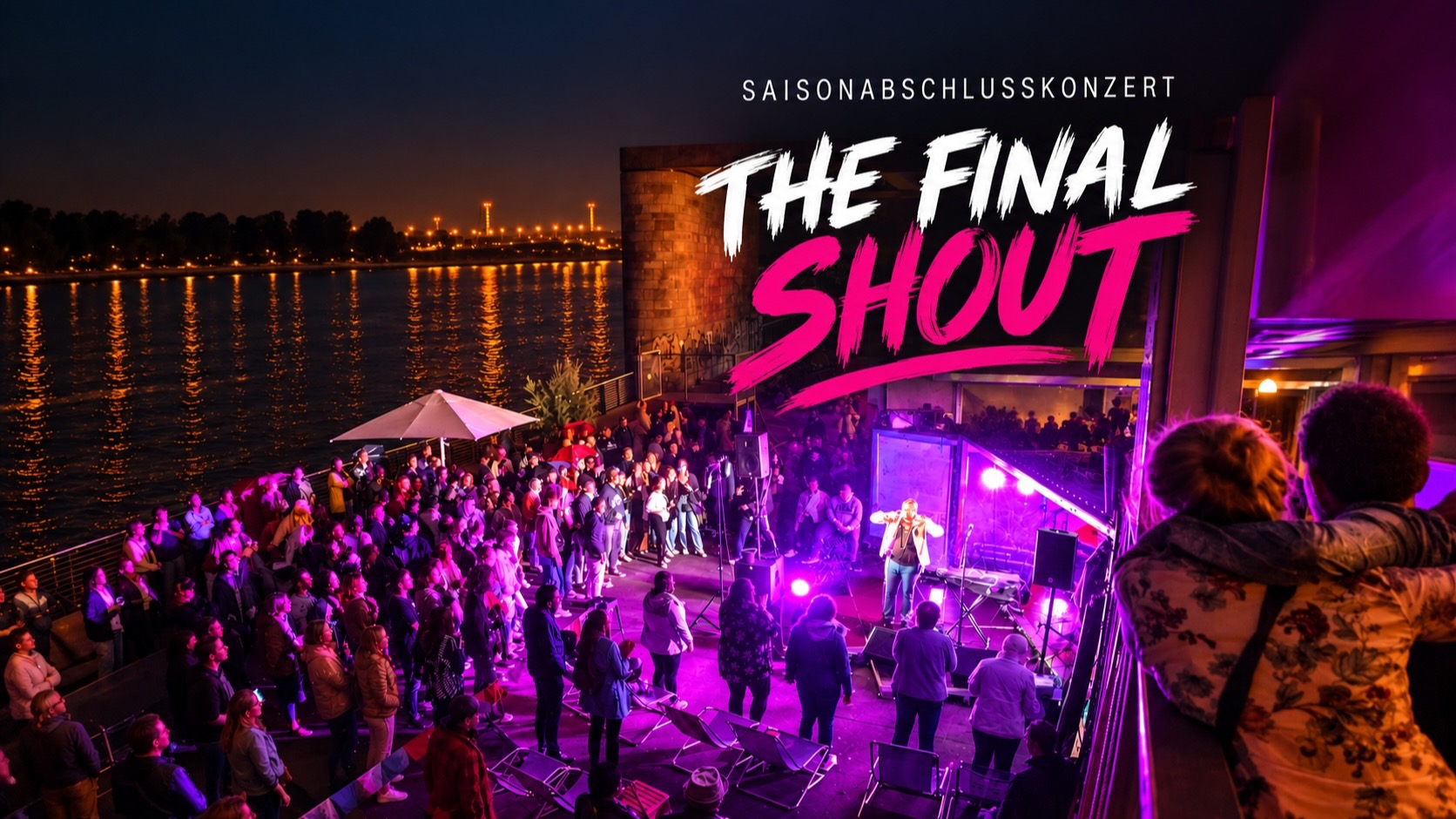 THE FINAL SHOUT - das große Saisonabschlusskonzert