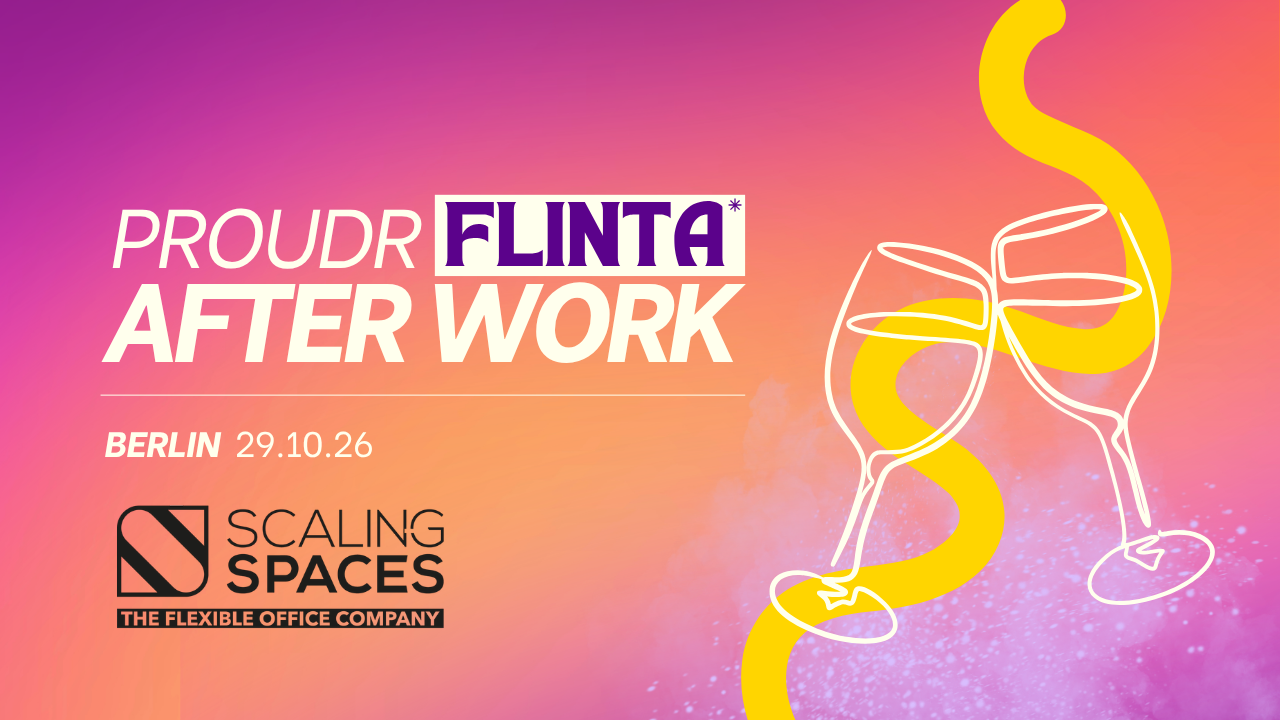 Proudr FLINTA* After Work Berlin
