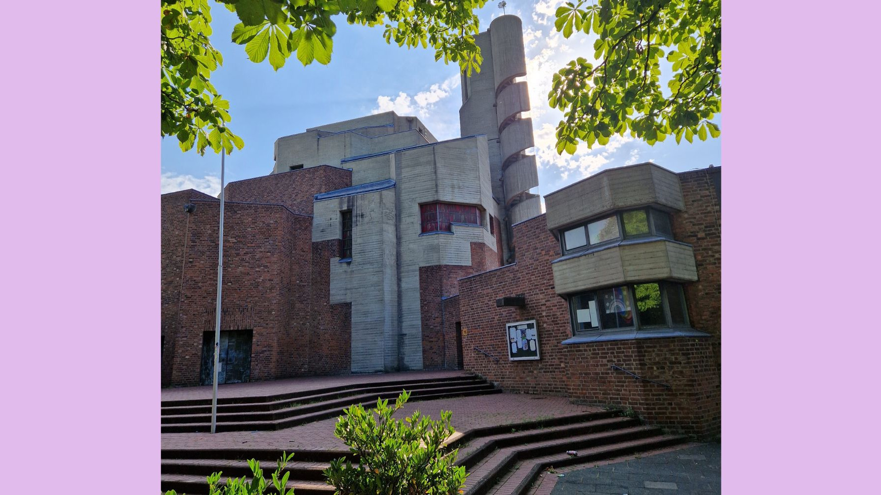 job&kunstfreunde on Tour Gottfried Böhm und mehr: Mit dem Rad durch Lindenthal zu Sakralbau der Spätmoderne