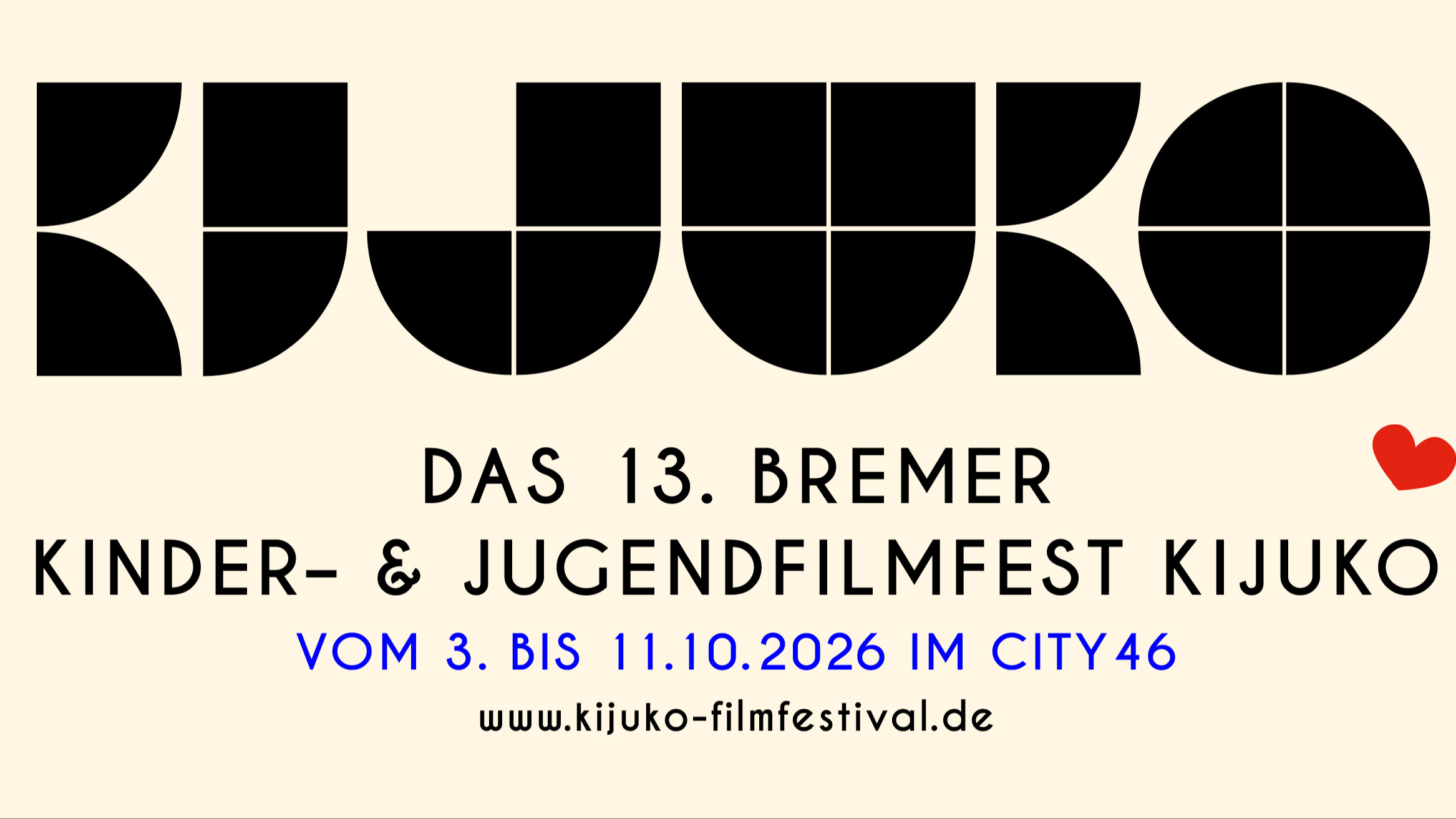 KIJUKO - Das 13. Bremer Kinder- und Jugend Filmfestival 2026