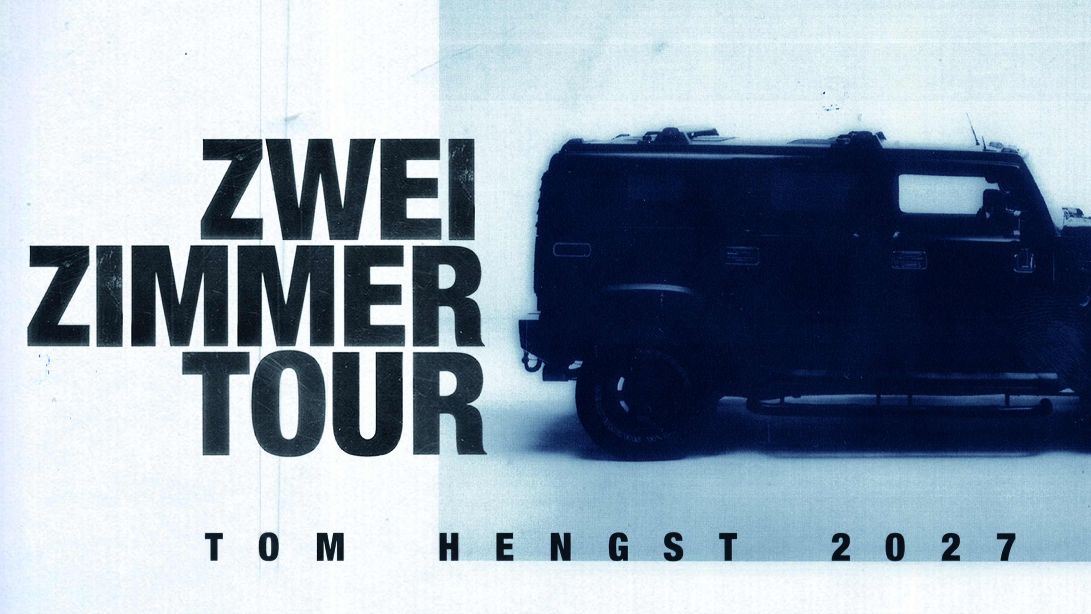 TOM HENGST - Zwei Zimmer Tour 2027 // LEIPZIG
