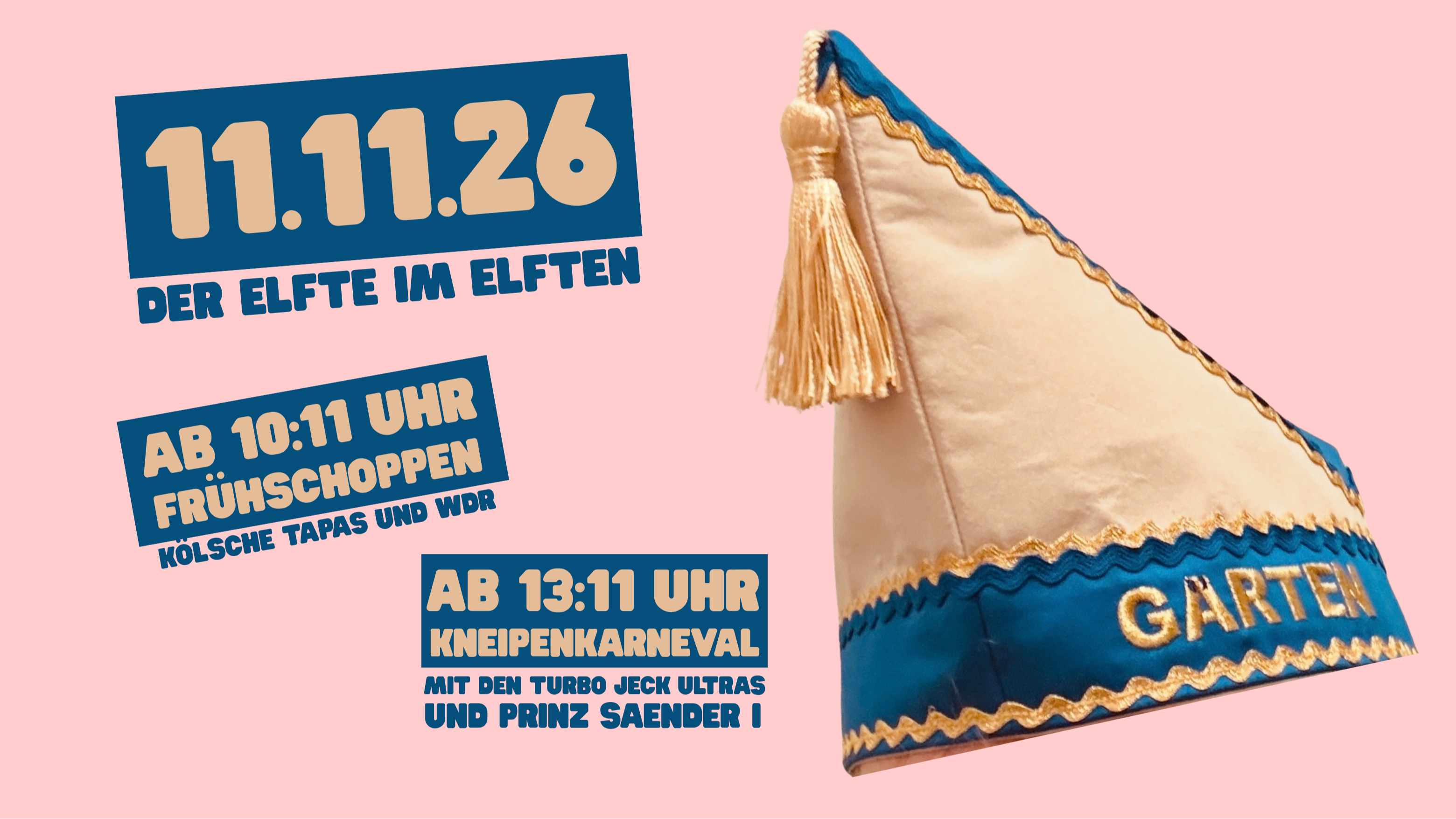 ELFTER ELFTER mit Prinz Saender I