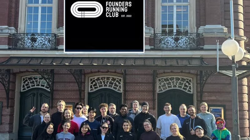 Longevity Hamburg x Founders Running Club | Run & Networking
