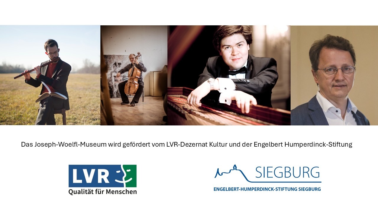 Einweihung des Joseph-Woelfl-Museums Bonn mit anschließendem Festkonzert