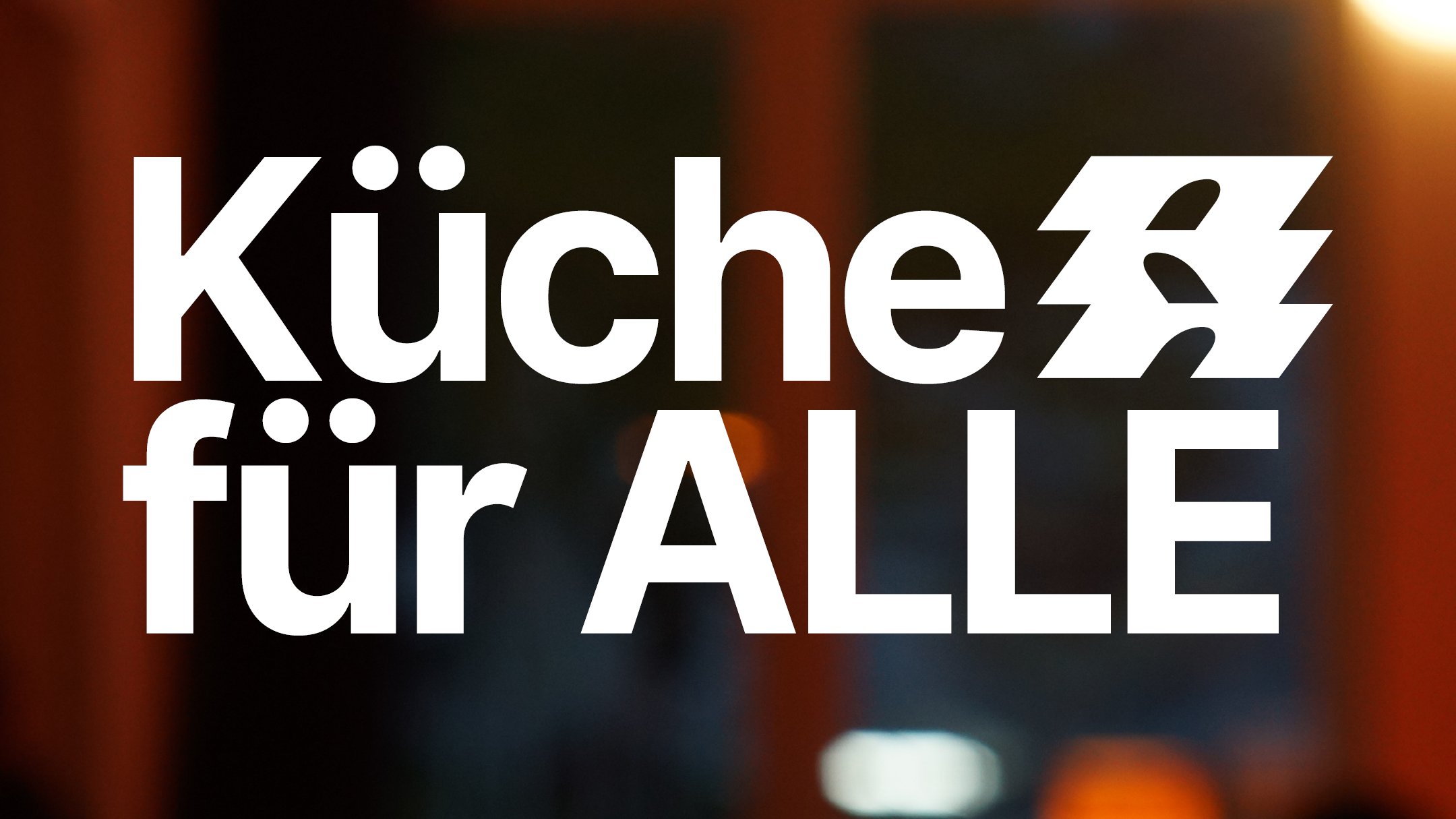 [KÜCHE FÜR ALLE] gemeinsam essen & chillen