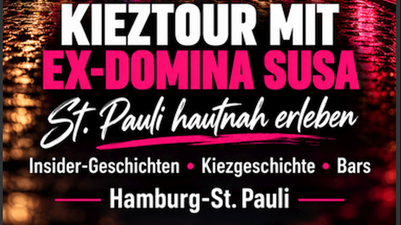 Hamburg: Kiez Tour mit einer Ex-Domina
