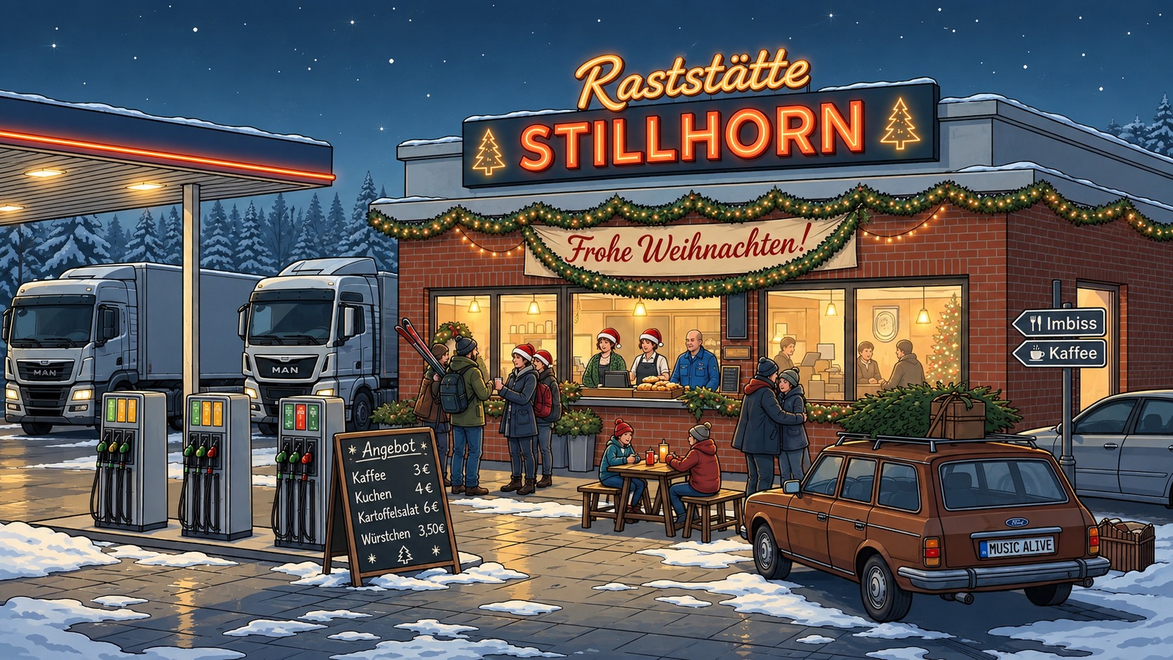 Music Alive - Stille Nacht in Stillhorn