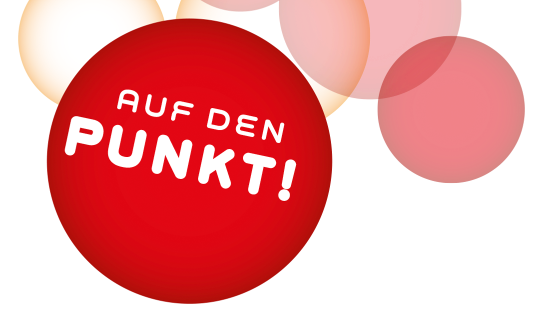 Mitmachausstellung "Auf den Punkt!"