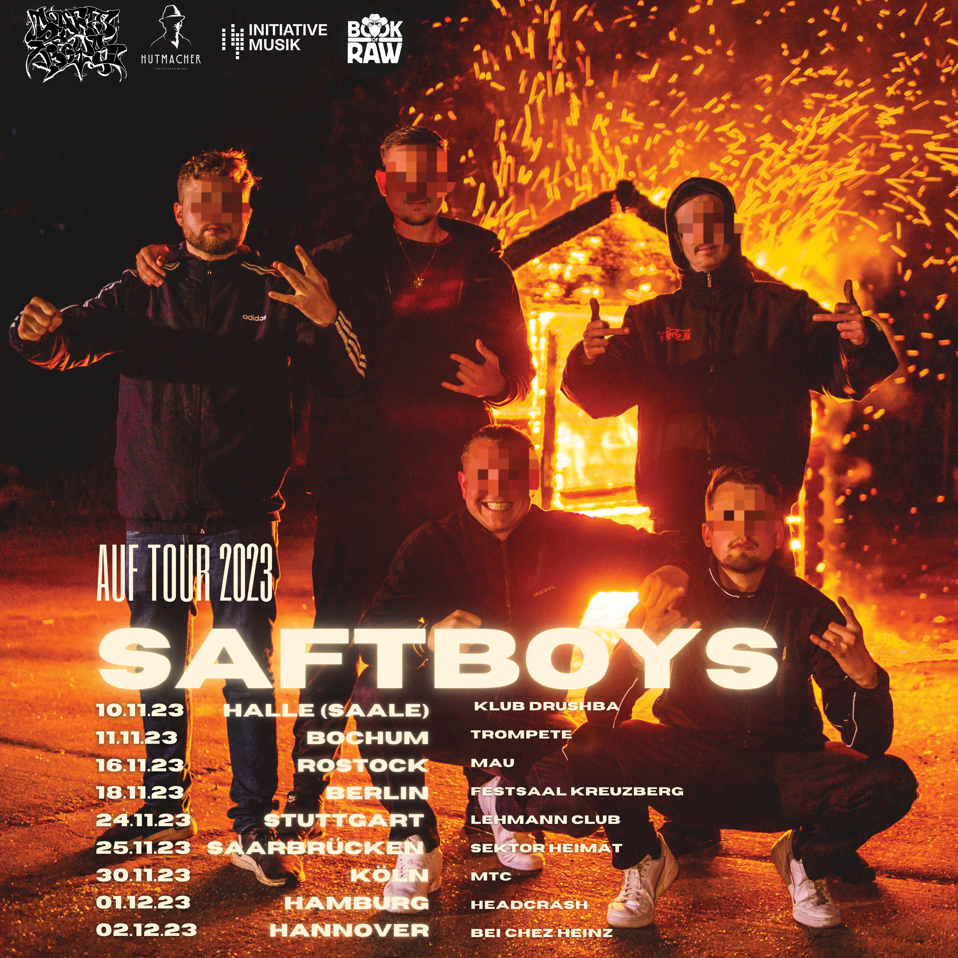 Saftboys auf Tour 2023 | Berlin - Rausgegangen Berlin