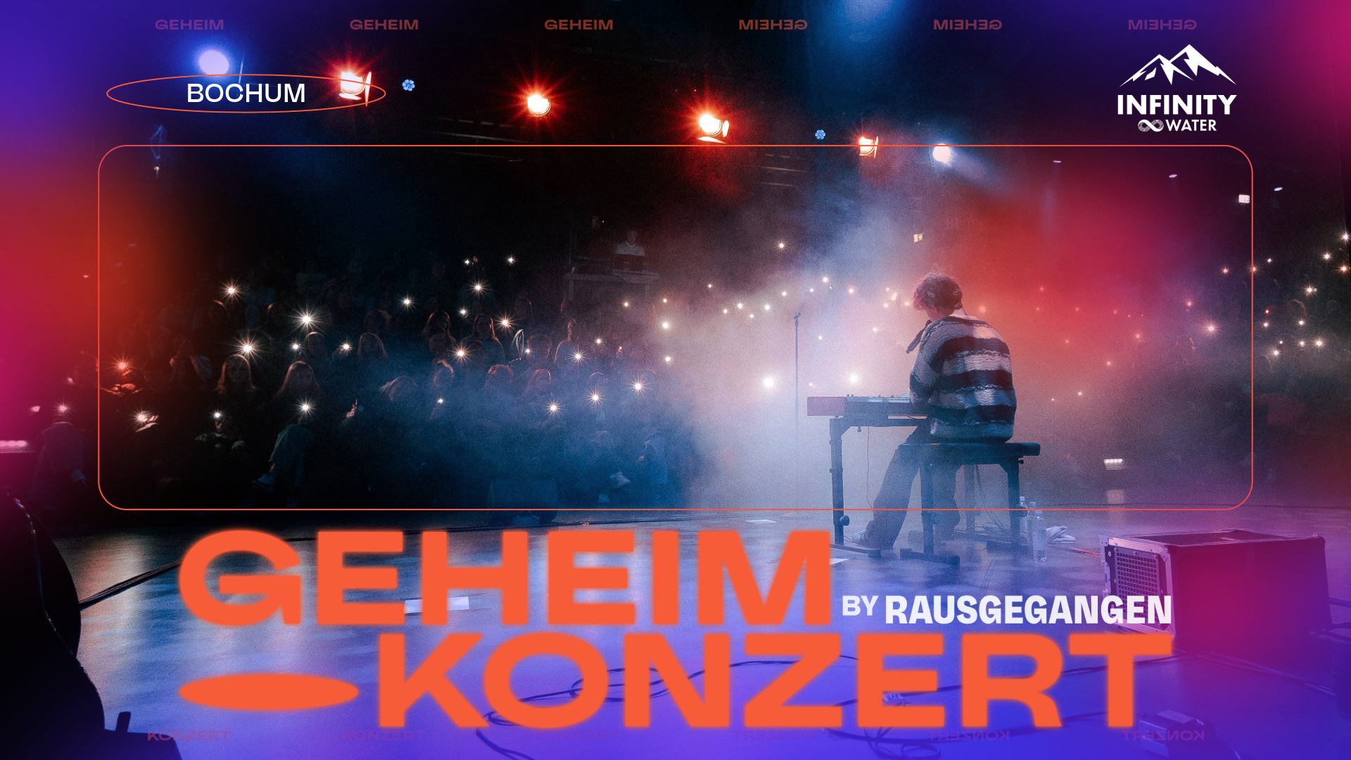 Geheimkonzert Bochum #4 by Rausgegangen