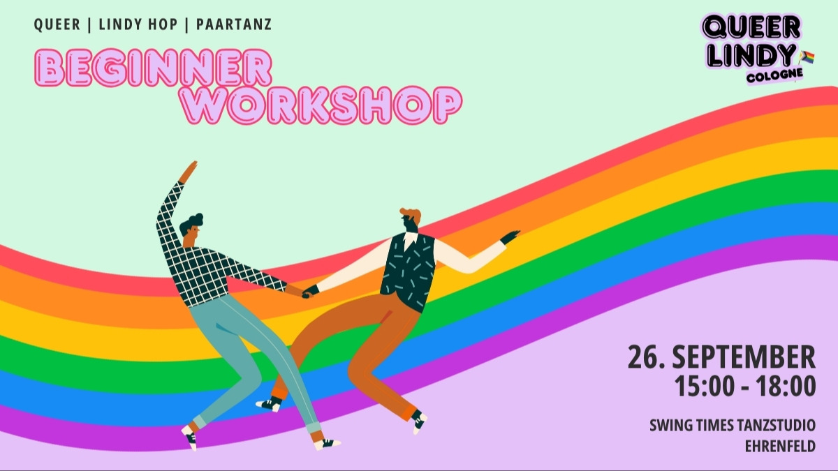Queer Lindy Hop Beginner Workshop
