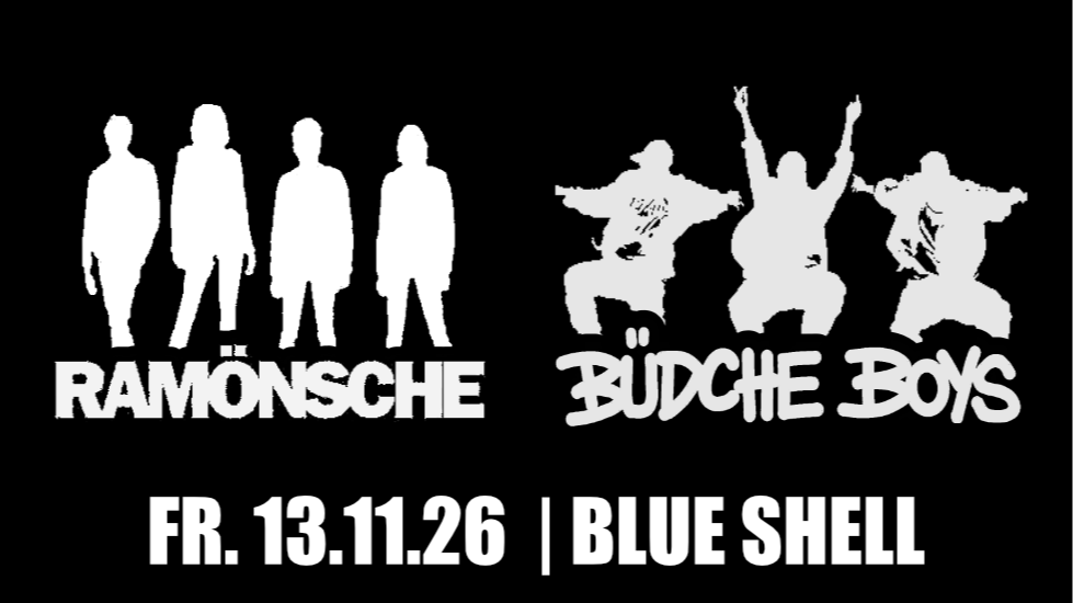 DE RAMÖNSCHE ‧ BÜDCHE BOYS