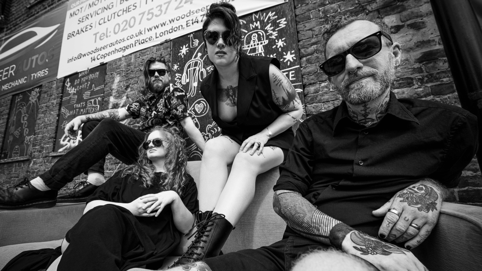 MILLIE MANDERS & THE SHUTUP + MIEZE MONSTA & THE KINGS OF KOOL, SCRUMBLERS